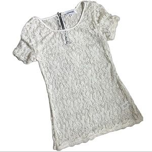 EXPRESS lace top